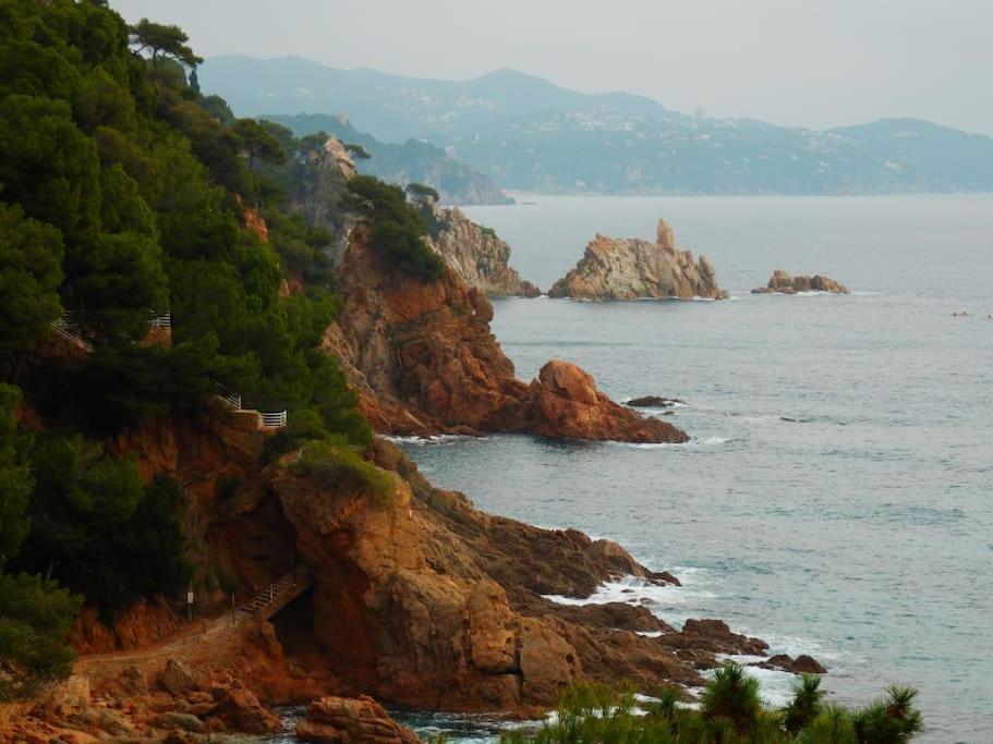Apartamento Blanes Playa 外观 照片