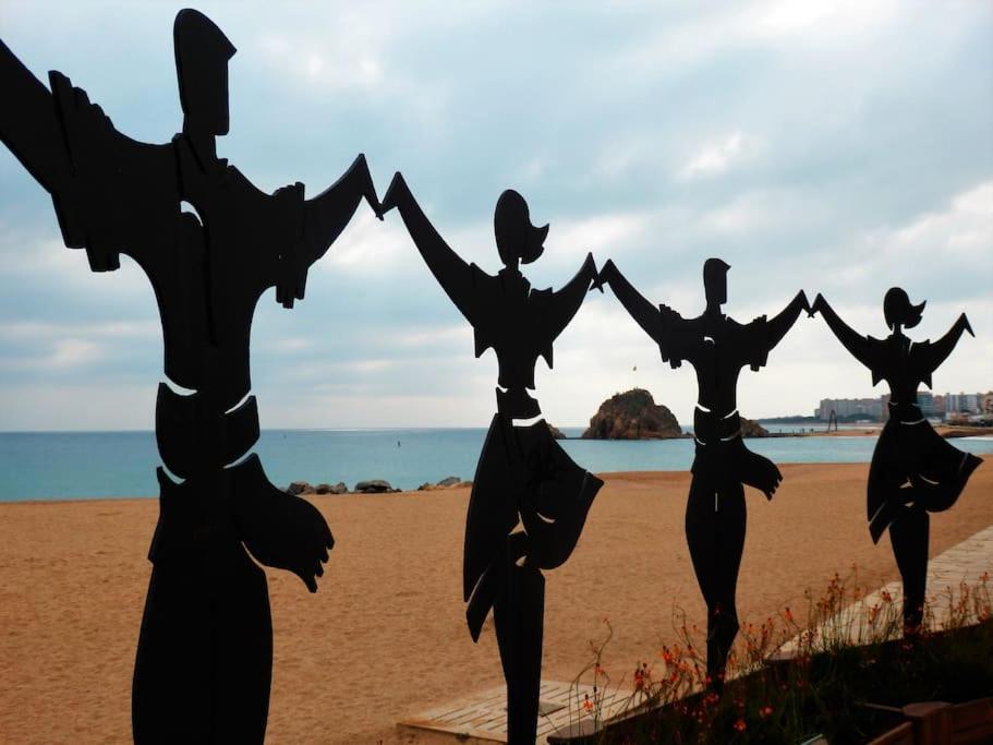 Apartamento Blanes Playa 外观 照片