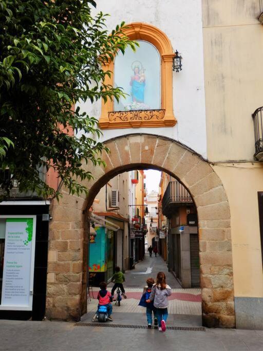 Apartamento Blanes Playa 外观 照片