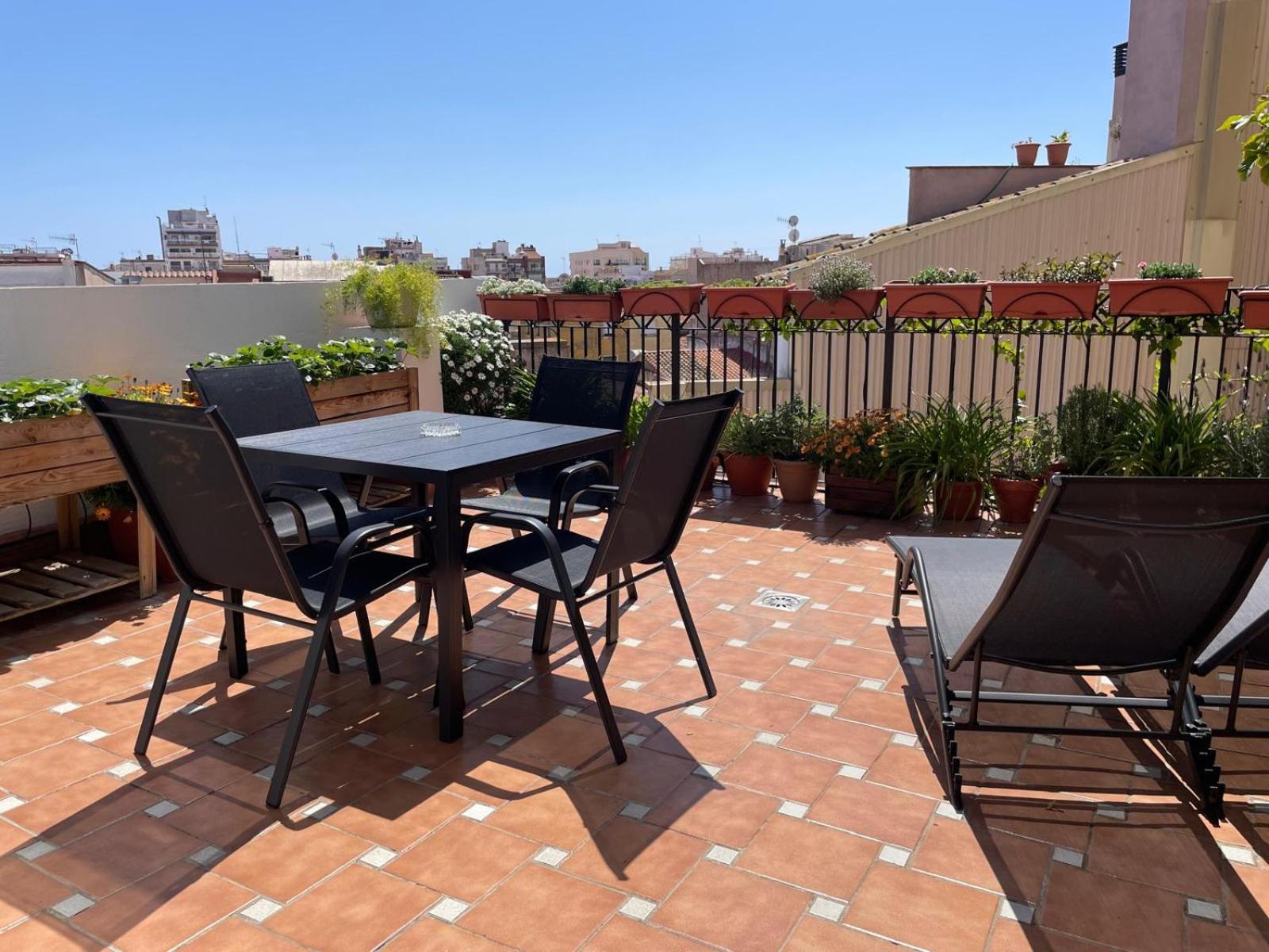 Apartamento Blanes Playa 外观 照片